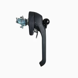 MANILLA ZAMAK NEGRA CON LLAVE HEAVY DUTY CIERRE 3 PUNTAS