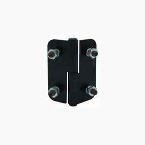 BISAGRA 100 x 75 MM NEGRA IZQUIERDA