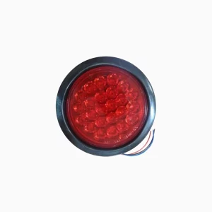 "LUZ ROJA TRASERA 4"" 24LED 10-30V PARA CAMION"