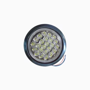 "LUZ BLANCA TRASERA 4"" 24LED 10-30V PARA CAMION"