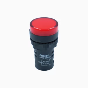 LUZ PILOTO LED AC220 22MM ROJA