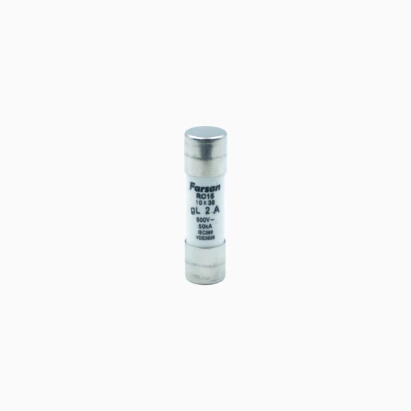 FUSIBLE CERAMICO 10x38 2A - Imagen 2