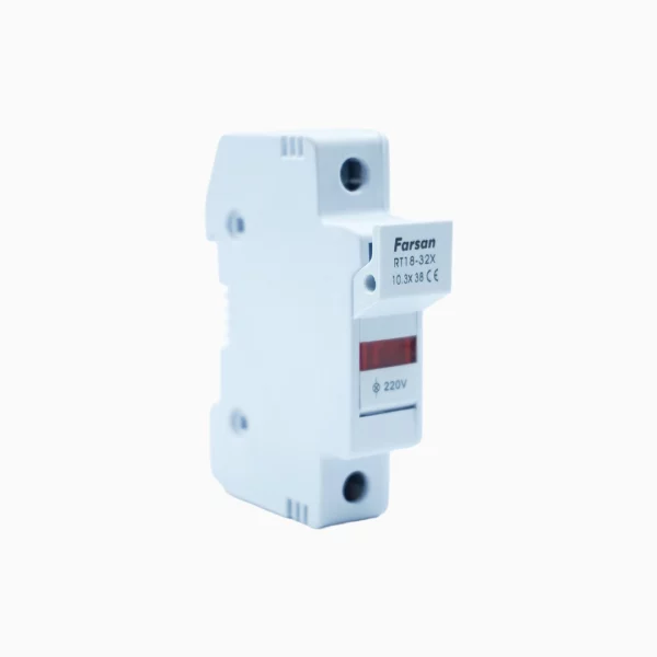 PORTA FUSIBLE CON INDICADOR 1 POLO