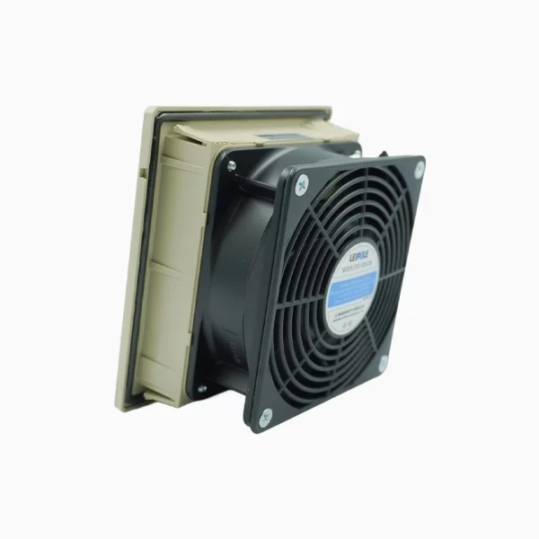 CONJUNTO VENTILADOR 120 x 120 mm + CELOSIA 7032 LEIPOLD - Imagen 3