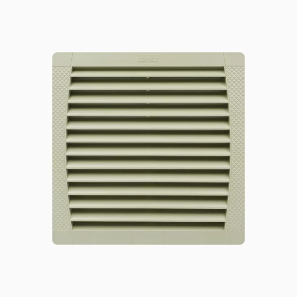 CONJUNTO VENTILADOR 250 x 250 mm + CELOSIA 7032 LEIPOLD - Imagen 2