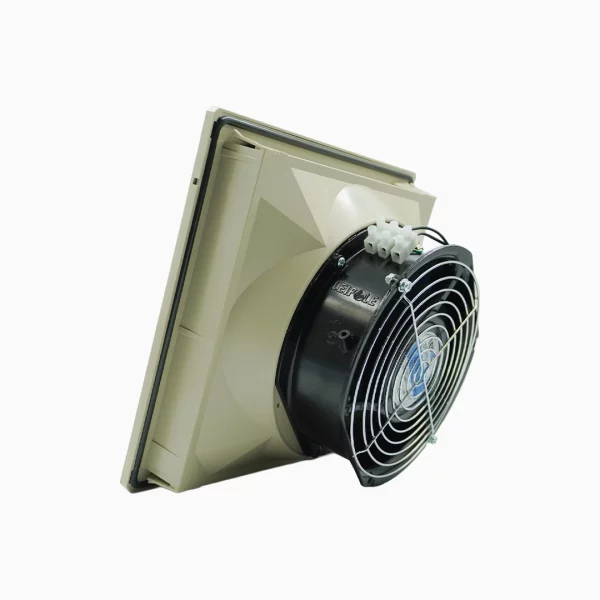 CONJUNTO VENTILADOR 250 x 250 mm + CELOSIA 7032 LEIPOLD - Imagen 3