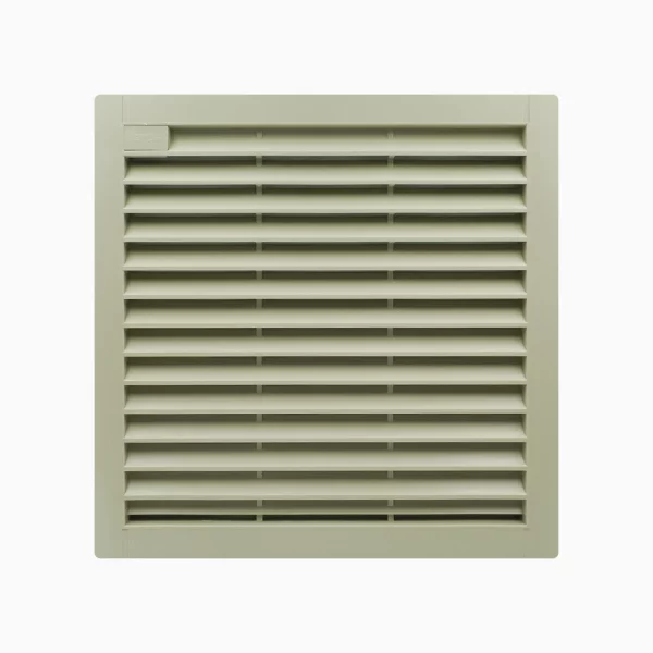 CONJUNTO VENTILADOR 325 x 325 mm + CELOSIA 7032 LEIPOLD - Imagen 2