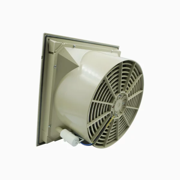 CONJUNTO VENTILADOR 325 x 325 mm + CELOSIA 7032 LEIPOLD - Imagen 3