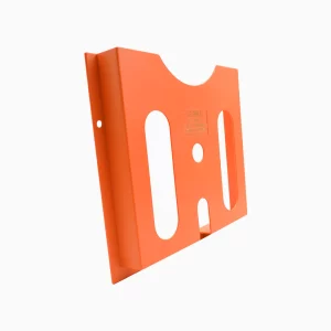 PORTA PLANOS NARANJO A4 (ORANGE) LEIPOLE