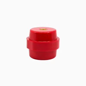 AISLADOR 33/37 x 40 M8 ROJO LEIPOLE