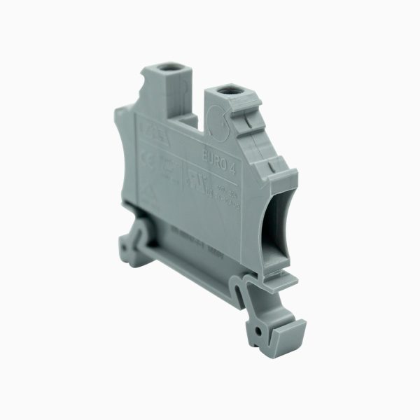 BORNE GRIS 4.0mm2 - 1000V - 32A