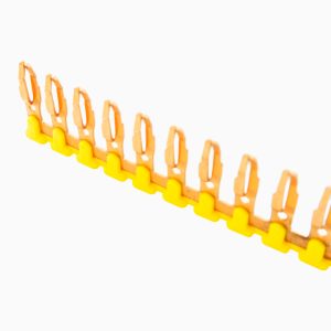 PUENTE LATERAL 12P PARA BORNE DE 6mm (x TIRA) MORSETTI