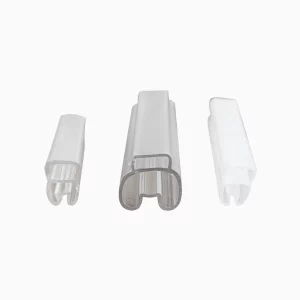 MANGA TRANSPARENTE 12mm CABLE 2.5 - 6mm (100pcs) MORSETTI