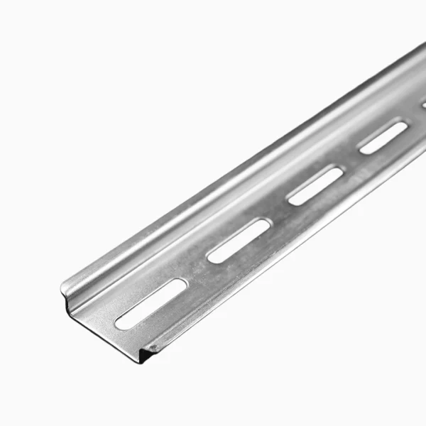 RIEL DIN RANURADO ZINCADO 35X7,5mm (2 METROS)