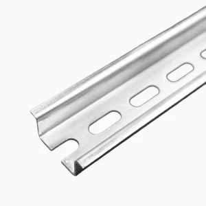 RIEL DIN RANURADO ZINCADO 35X15mm (2 METROS) MORSETTI