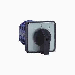 CONMUTADOR ROT. 4P 20A (1-0-2) AC1 48x48MM
