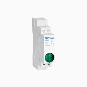PILOTO LED A RIEL DIN VERDE 230 VAC/DC IP20