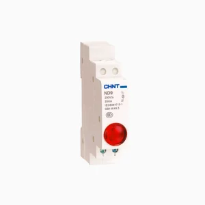 PILOTO LED A RIEL DIN ROJO 230 VAC/DC IP20