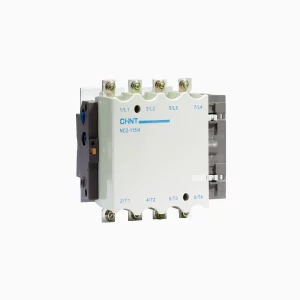CONTACTOR NC2, 150A 4P, 75KW, CONTROL 220 VAC