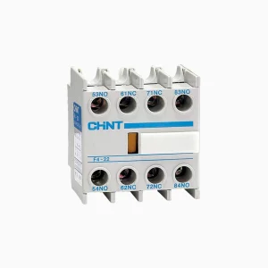 CONTACTO AUXILIAR FRONTAL 2NA+2NC P/CONTACTOR NC1 Y NC2