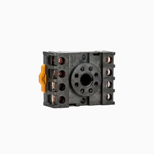 BASE OCTAL A RIEL DIN, 52 X 41 X 21.5 (MM)