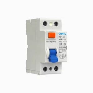 INTERRUPTOR RCBO 16A, 1P+N +DIFERENCIAL 30MA, CURVA C 6KA