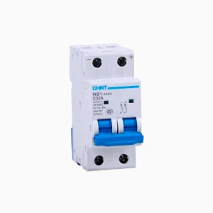 INTERRUPTOR DC 2PX10A 500VDC, CURVA C, NB1-63DC-2P-C10