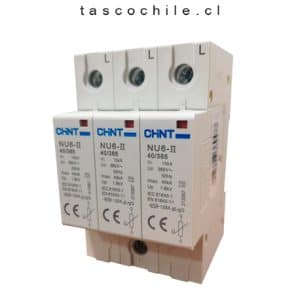 SUPRESOR TRANSIENTE 3P 385Vac, IMAX 40kA, 1.8kV