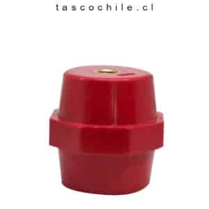 AISLADOR 40/48 x 52 M10 ROJO