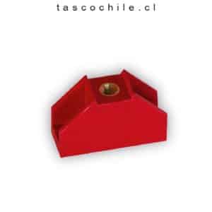 SOPORTE PARA BARRA TERMINAL 1 VIA