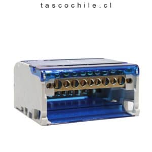REPARTIDOR TETRAPOLAR 125A 11 POSIC. LEIPOLE