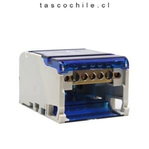 REPARTIDOR TETRAPOLAR 125A 7 POSIC. LEIPOLE