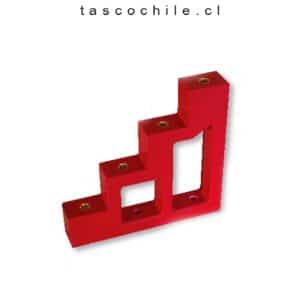 SOPORTE ESCALA 4 x 50mm LEIPOLE