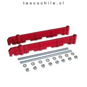 SOPORTE BARRA PEINE 3 F + N (110mm)