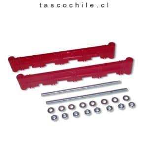 SOPORTE BARRA PEINE 3 F + N (80mm)