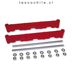 SOPORTE BARRA PEINE 3 Fases (80mm)