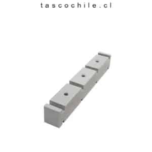 SOPORTE BARRA 3F+N 80mm 35x40x270mm LEIPOLE