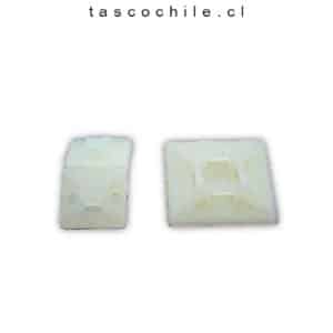 BASE AUTOADHESIVA 25 x 25mm (100 U)