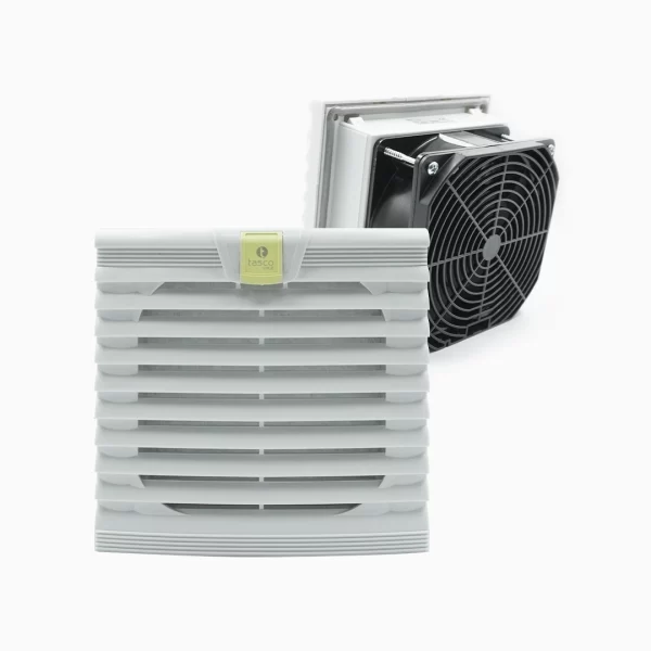 CONJUNTO VENTILADOR 152x152mm NTL-LDF NATURAL