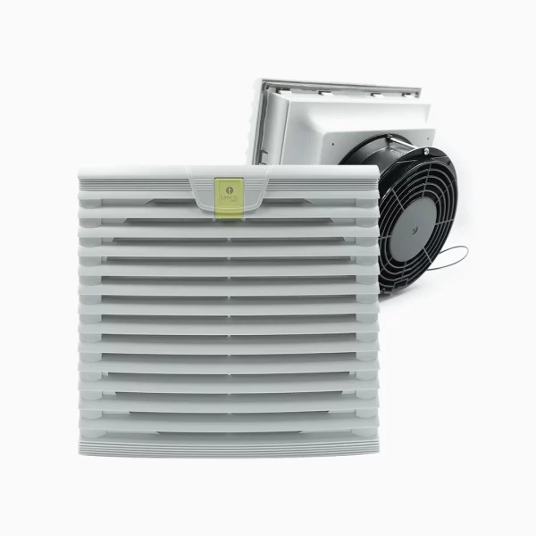 CONJUNTO VENTILADOR 255x255mm NTL-LDF NATURAL