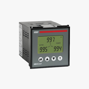 ANALIZADOR DE RED 72x72mm 230V AC