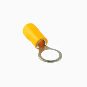 ANILLO 12-10 AWG AMARILLO M10 (100 U)