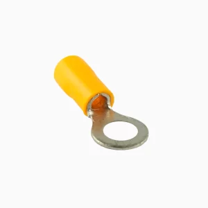 ANILLO 12-10 AWG AMARILLO M5 (100 U)