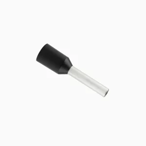 FERRULE 1,5 mm (16 AWG) NEGRO (100 U)