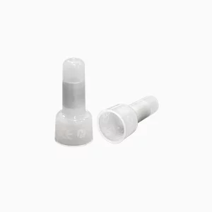 TERMINAL CONICO 22-16 AWG TRANSPARENTE (100U)