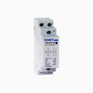 CONTACTOR MODULAR 20A 230VAC 1NA+1NC 4KW AC1