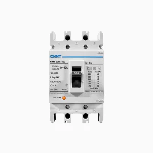 INTERRUPTOR 3Px50A 35KA MOLDEADO NM1-63H (fijo) 415V