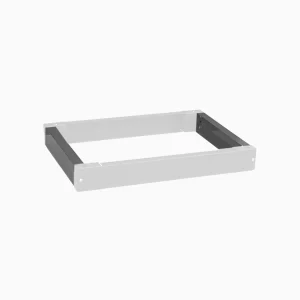 ZOCALO LATERAL 400 x 100mm GRIS