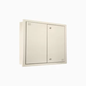 CAJA CTR 600x500x80mm Puerta Doble