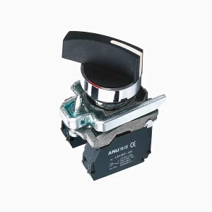 SELECTOR 2 POSICIONES METALICO NO+NC ANU